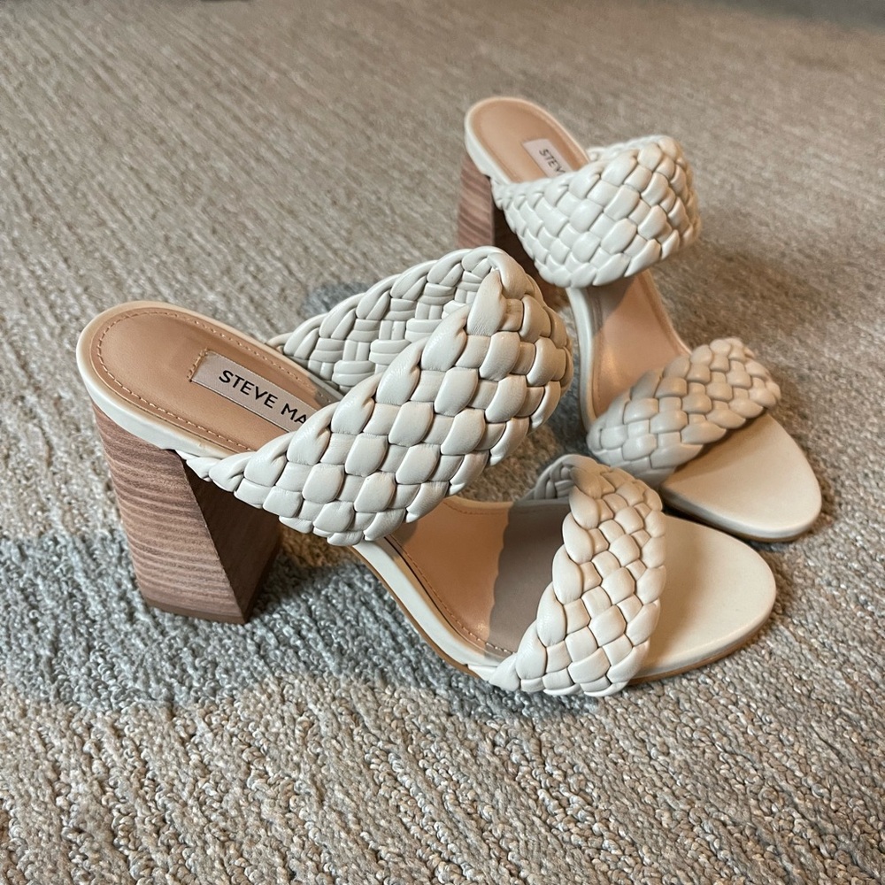 Steve Madden Block Heel - Size 8 - image 1